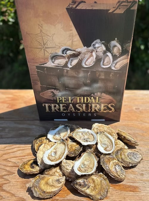 Murphy's Tidal Treasures Oysters - Dz