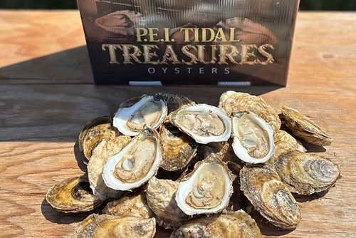 Murphy's Tidal Treasures Oysters - 100 ct