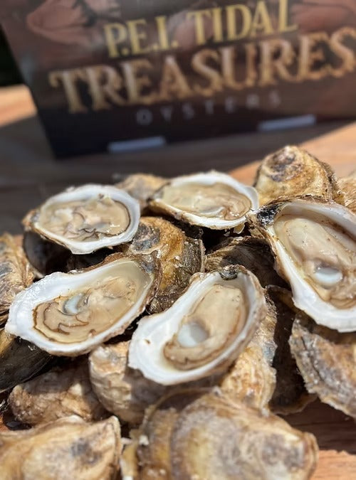 Murphy's Tidal Treasures Oysters - Dz
