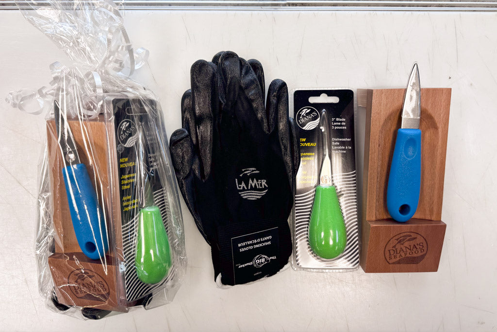 Oyster Shucking Kit