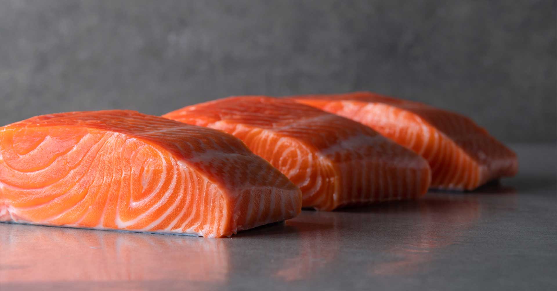 Frozen Ōra King Salmon portions - 5 lbs