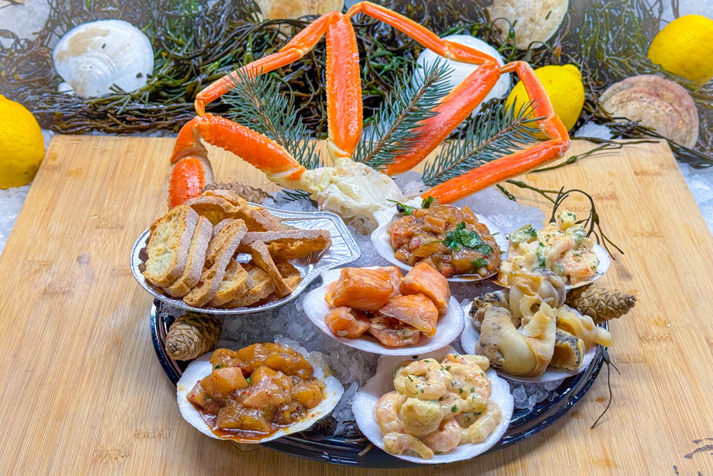 Québec Seafood Platter