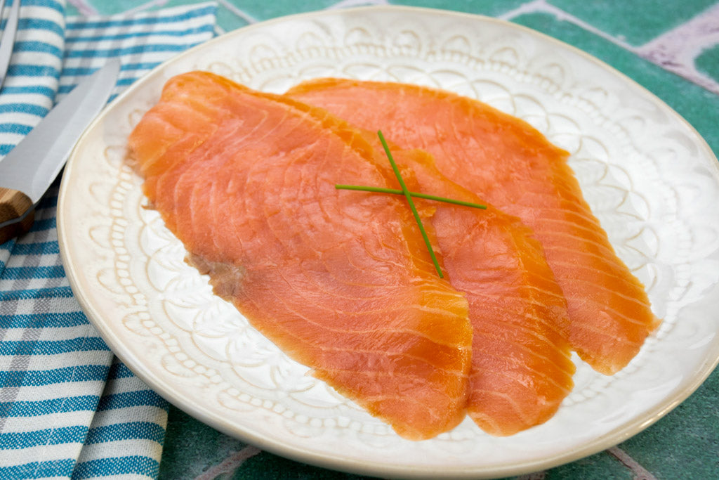 Home Smoked Maple Salmon