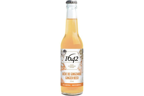 1642 Bière de Gingembre - 275 mL
