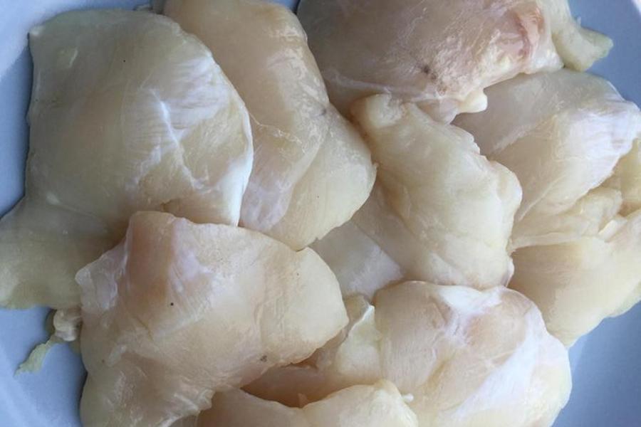 Bajoue de Morue Ling - 1 kg