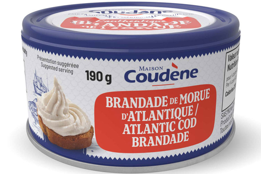 Brandade de morue atlantique - 190 gr