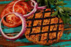 Burger de saumon