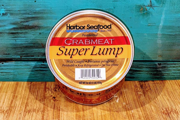 Chair de crabe bleu (Super Lump) - 454 gr