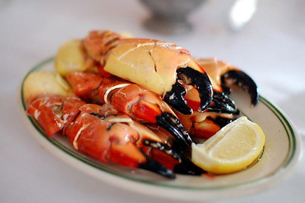 pince de crabe de roche