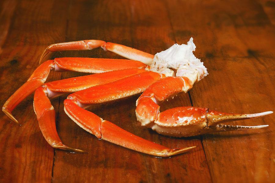 CRAB ROYAL VIVANT KING CRABE 2.8 KG / 3.4 KG 