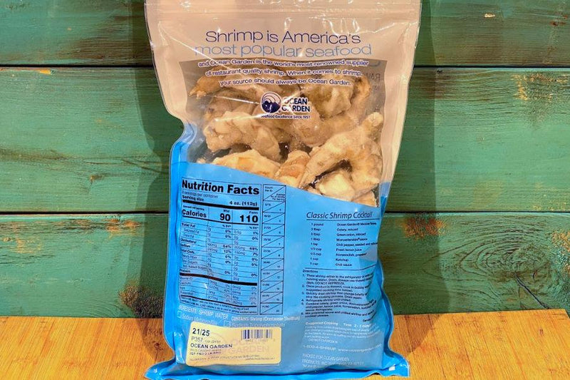 crevettes sauvages 21-25 mexique