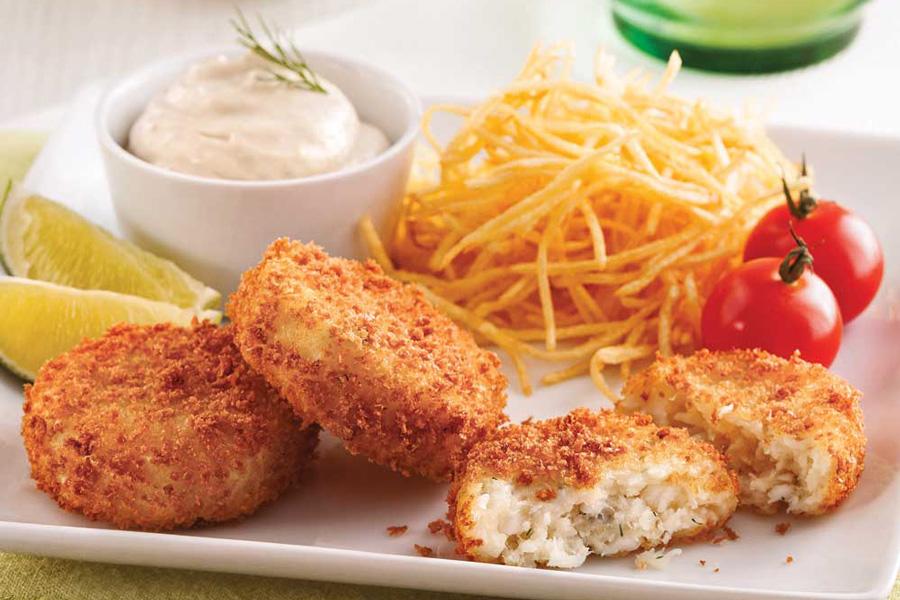 Croquettes de poisson - 510 gr