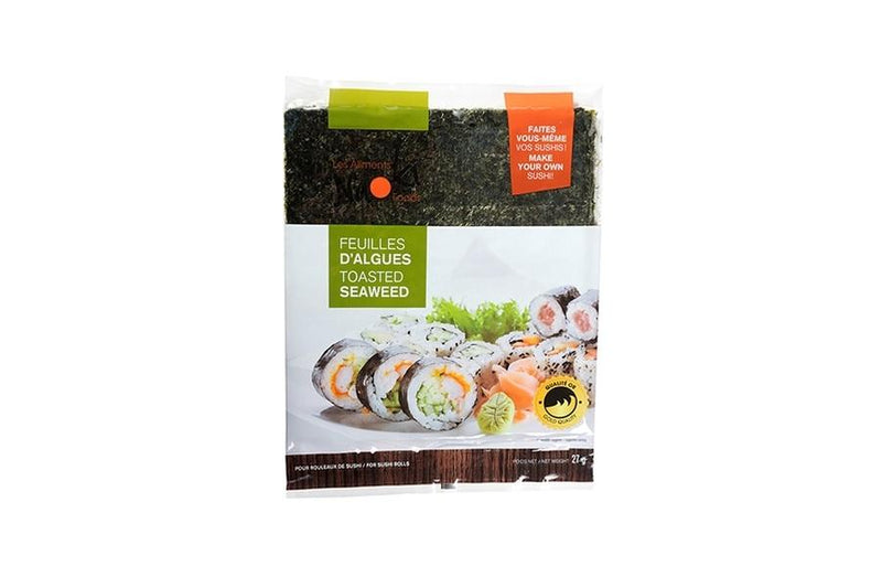 Feuille d'algues Naoki - 27 gr