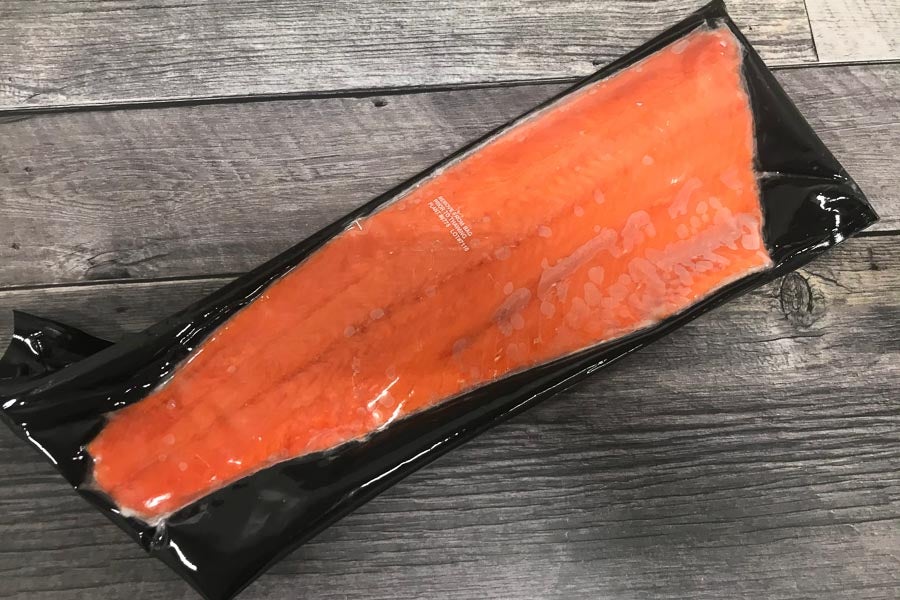 Filet de Saumon Sockeye Sauvage Congelé