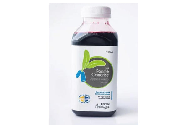 Jus de Pomme et Camerise