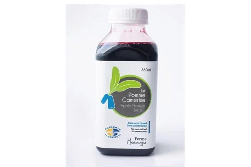 Jus de Pomme et Camerise