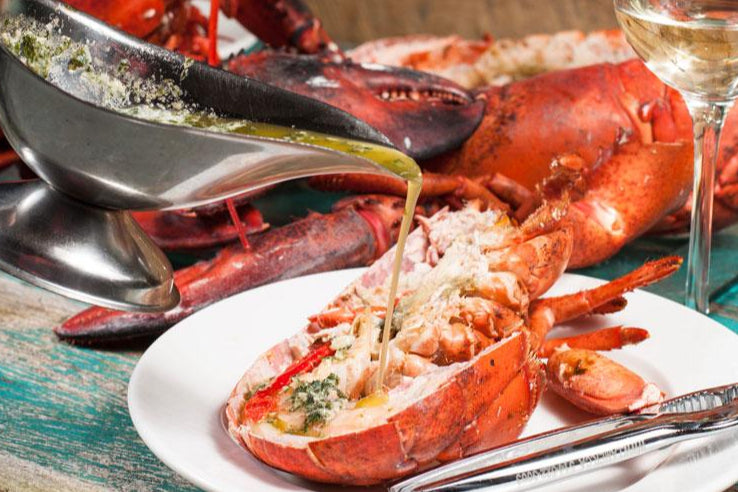 Plateau de homard