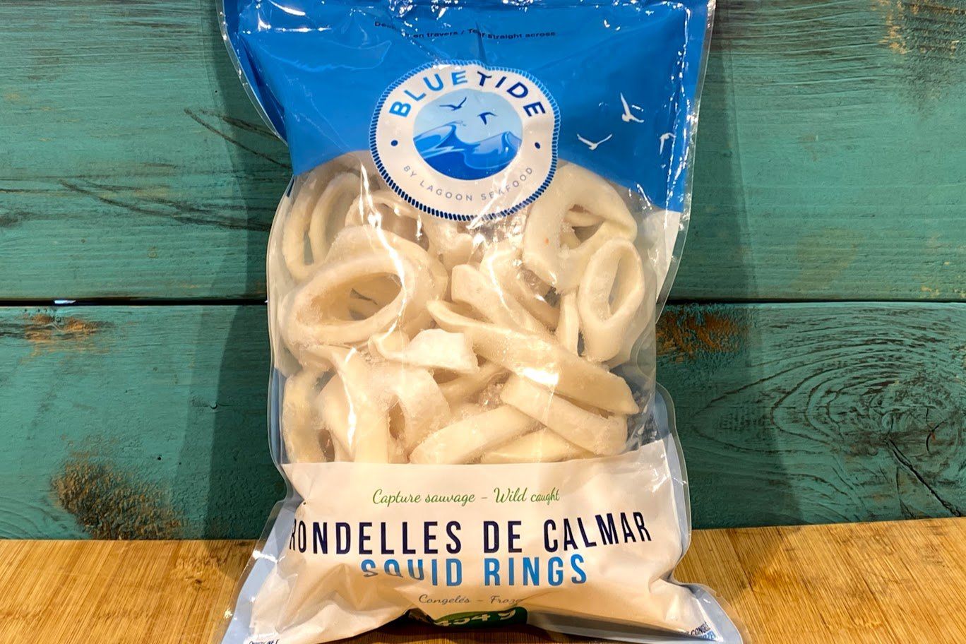 Rondelles de calmars - 454 gr