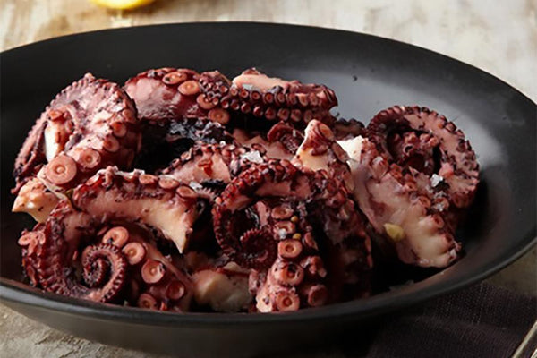 Tentacule de pieuvre cuite