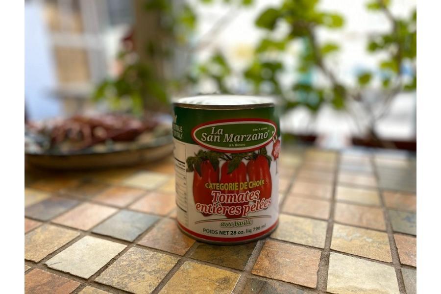 Tomates pelées San Marzano - 28 oz