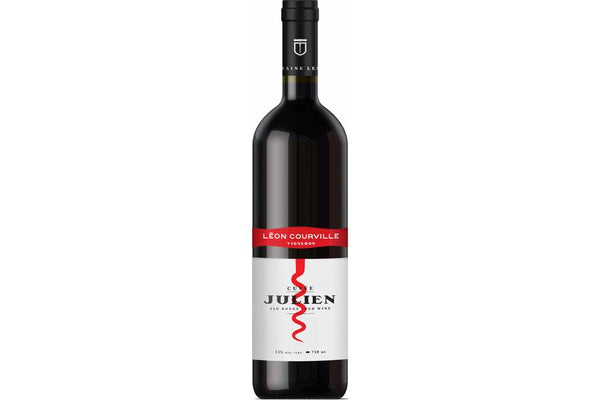 vin rouge cuvée Julien